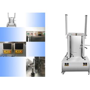 Double Head Fruit And Vegetable Peeler For Pineapple Watermelon Pawpaw Pumpkin