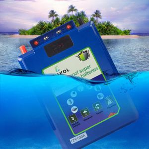 24V 30ah 50ah 12V Lithium Ion Battery Power Pack 100ah Waterproof For Solar