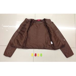 8806 Ladies fashion pu jacket stock (coats,blouzes,tops)