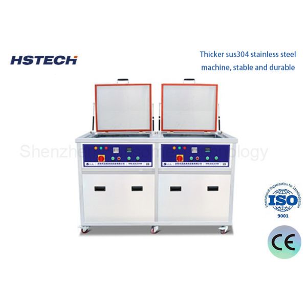 Buy 77L SUS304 Ultrasonic Cleaner w/ 3000W Heating Power & Rinsing System at wholesale prices