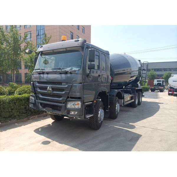 Buy SINOTRUK HOWO 8x4 LHD Concrete Mixer Truck 371HP at wholesale prices