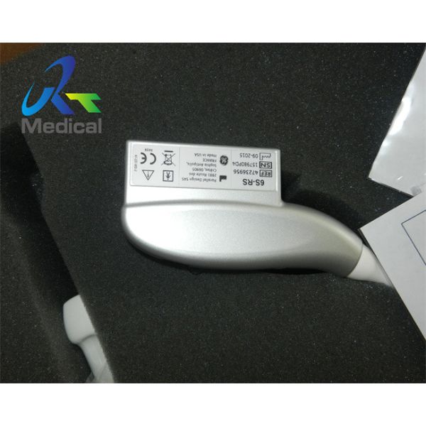GE 6S-RS Phased Array Ultrasound Transducer Probe