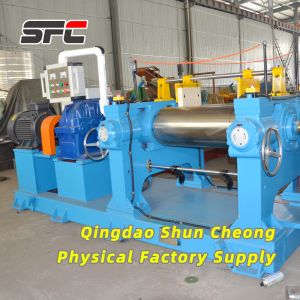 Quality Factory Price Two Roll Rubber Mixing Mill PLC Controlled for sale