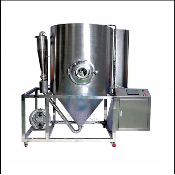 Lab Mini Atomizer Spray Dryer Machine for Instant Coffee Flavor Detergent Tomato