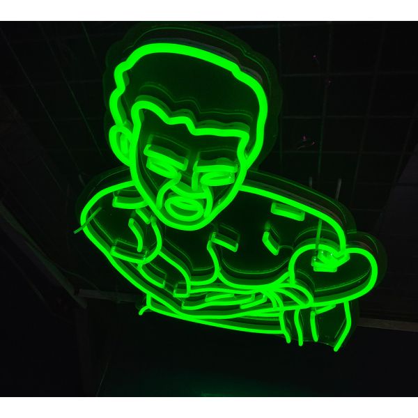 Vasten Boxing custom neon sign mencave boys' dormitory Boxing Match neon sign