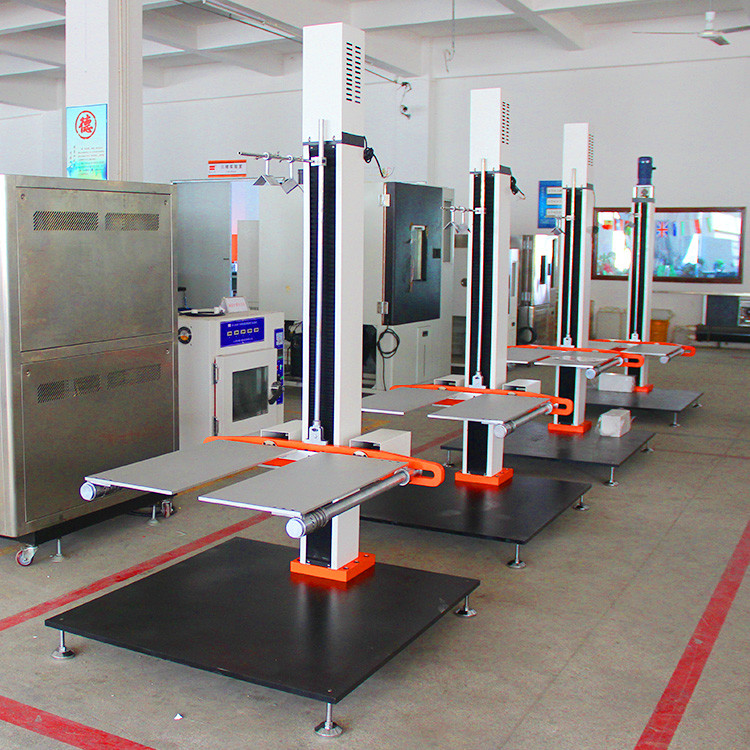 Test Height 40-150cm Packaging Testing Instruments Two Wings Rustproof