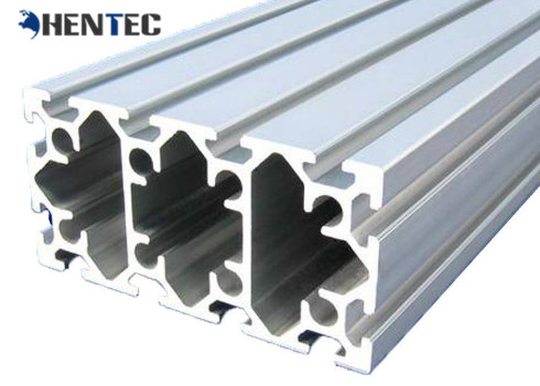 Durable 6063 Anodized Aluminium Extrusion Frame System T Shape Long Life