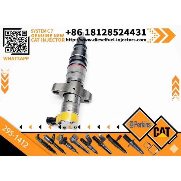 Buy High Pressure Injector 295-1410 2951410 10R-4763 10R4763 Diesel Engine Fuel Injector 295-1412 2951412 for C7C9 at wholesale prices
