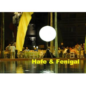 Nylon 90CM 160CM Mixed Events Lighting Balloons