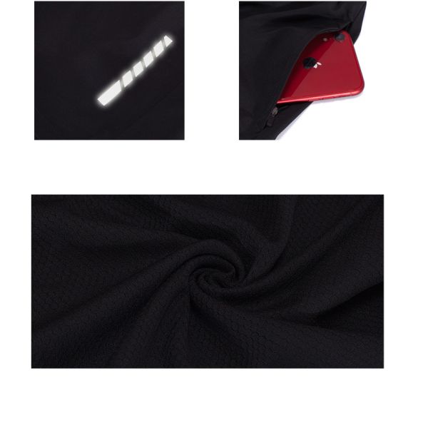 Sports Quick dry shorts men running fitness training five - cent pants basketball pants