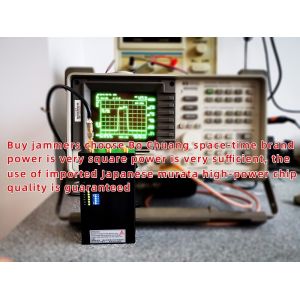 6 Antennas High-power Portable 3G/4G (LTE+WIMAX) Cell Phone Jammer+wifi jammer