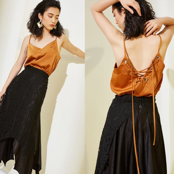 Buy Summer Fancy Sleeveless Women Sexy Crop Top at wholesale prices