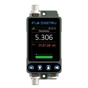 TM605P Ultrasonic Flow Meter For Water Purification Systems