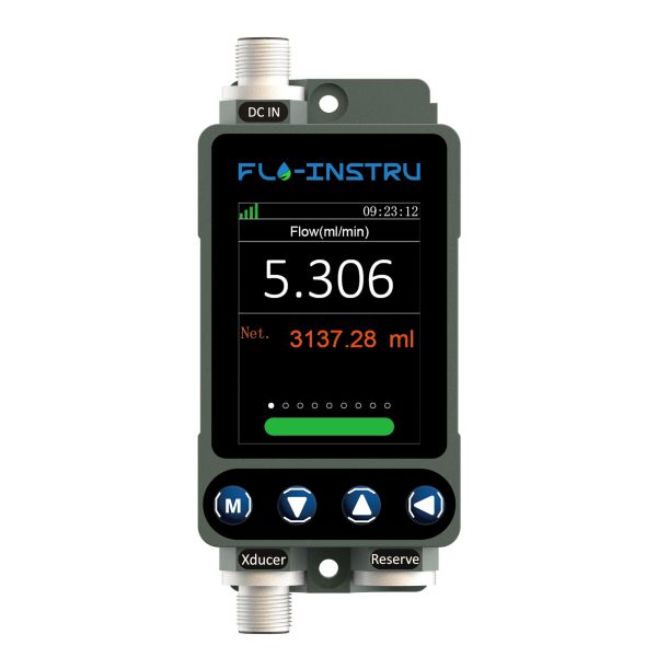Buy TM605P Ultrasonic Flow Meter For Water Purification Systems at wholesale prices