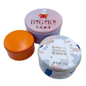 Recycle Gift Tin Cans Empty Luxury Candle Tin Box