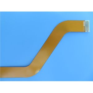 Flexible Printed Circuit FPC on Polyimide with 90ohm Impedance Controlled