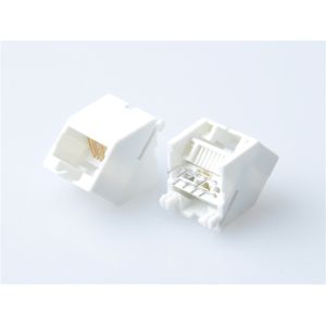 CAT.6 TOP ENTRYMODULE JACK UTP