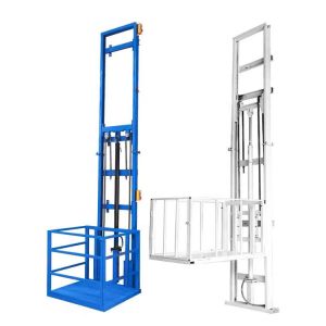Electric Hydraulic Easy Lift 1 Ton 8m Warehouse Cargo Lift