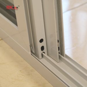NFRC Aluminum Sliding Window And Door 72x60 58mm Profile