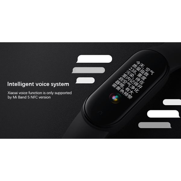 Xiaomi Mi Band 5 Smart Watch Bracelet Magnetic Charge Blue-tooth5.0 Heart Rate Sleep Mi Band 5 Xiaomi Global Version