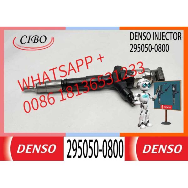 Buy 295050 0800 DCRI300800 2KD Fuel Injection Pump 295050-0800 Auto Injector 2950500800 for Toyota Dyna 2.5 D at wholesale prices