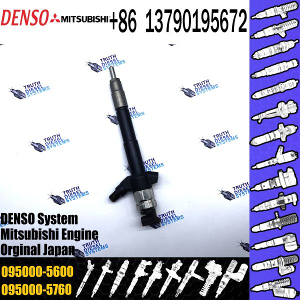 095000-5600 1465A041 Factory Price Common Rail System Fuel Injector Nozzle For Mitsubishi 4D56 Triton L200 OEM 095000560