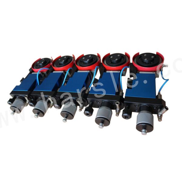 Buy Pneumatic knife holder for slitter machine, air blades holder for slitting blades at wholesale prices