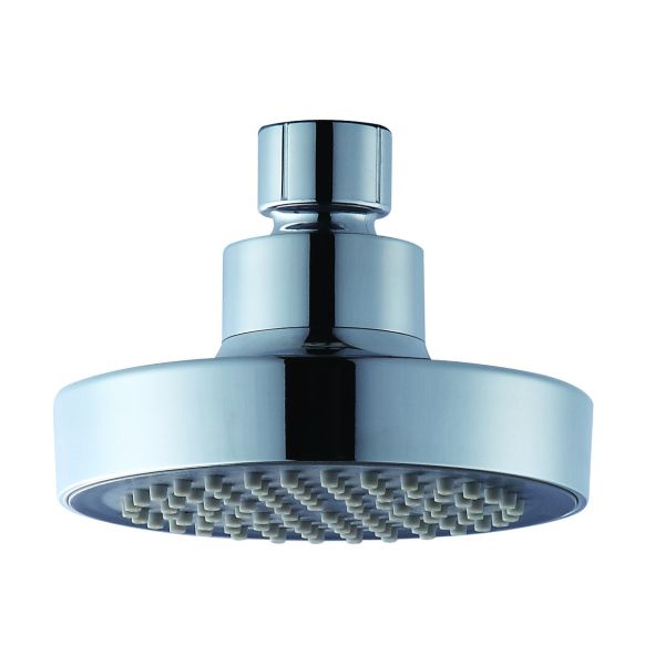Buy Adjustable Ball Joint Rainfall Shower Head 1.8GPM Fixed Showerheads at wholesale prices