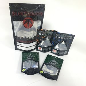 China Powder CMYK 120micron Reusable Aluminum Foil Pouch Cbd Gummy on sale