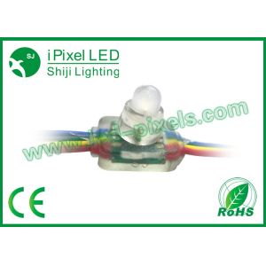 Quality Custom LED Pixel Light For Outdoor Signs / Programmable Addressable LED Pixel for sale