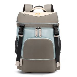 ISO9001 Softback Multifunction Travel Diaper Bag Backpack Water Resistant