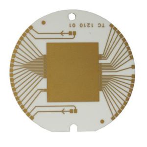 Quality High Frequency Ceramic Printed Circuit Board PCB Aluminum Nitride Communication Field for sale