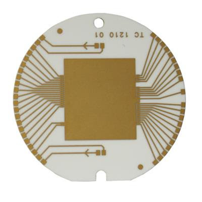 High Frequency Ceramic Printed Circuit Board PCB Aluminum Nitride Communication