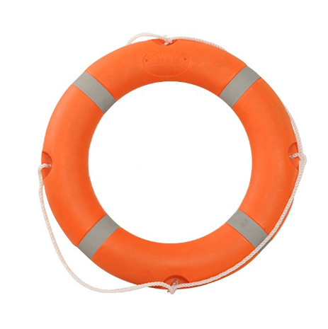 Buy Polyurethane Foam Lifesaver Buoy Ring , 2 . 5Kg Inflatable Lifesaver Ring at wholesale prices