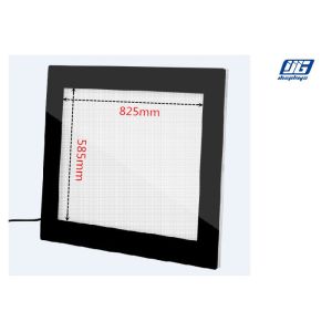Laser Dot Crystal LED Light Box 11W , 2835 SMD Led Backlit Box Higher Brightness