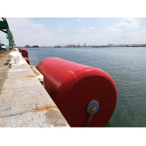 1.5m*2.5m Polyurethane Floating Type Maine Foam Filled Fender