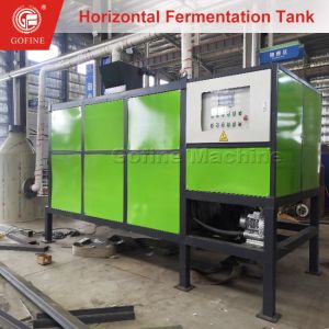 High Quality Compost Fermenter For Bio Fertilizer Production