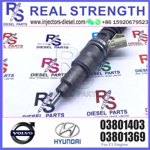 03801369 High quality fuel common rail injector E3 03801403 03883426