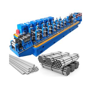 OD20-60mm Tube Manufacturing Equipment ERW Welded Pipe Making Machine