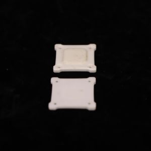 Customized Size Zirconium Ceramic Oxide Round Ceramic Plate for Industrial