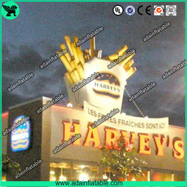Advertising Inflatable French Chip Box/KFC Advertising Inflatable Replica Model