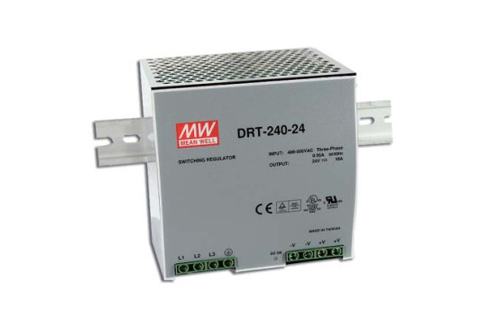 Meanwell DRT-240-48 240W Three Phase Industrial DIN RAIL Power Supply high