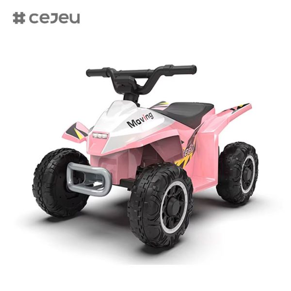 CJ-YB-618 Hot Sale Factory Direct Wholesale Source Kids Mini Atv Ride on Quad Battery Power Buggy Toy Off-road Motorcycle with Music