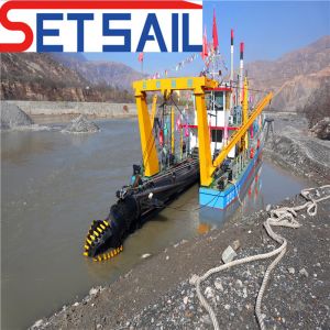 Quality Customization Hydraulic Control Cutter Suction Sand Dredging Equipment with Spud Carriage for sale