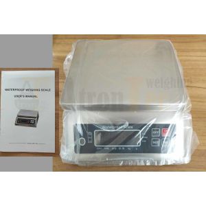 IP68 Waterproof Weighing Scales , Stainless Steel Platform Weighing Scale