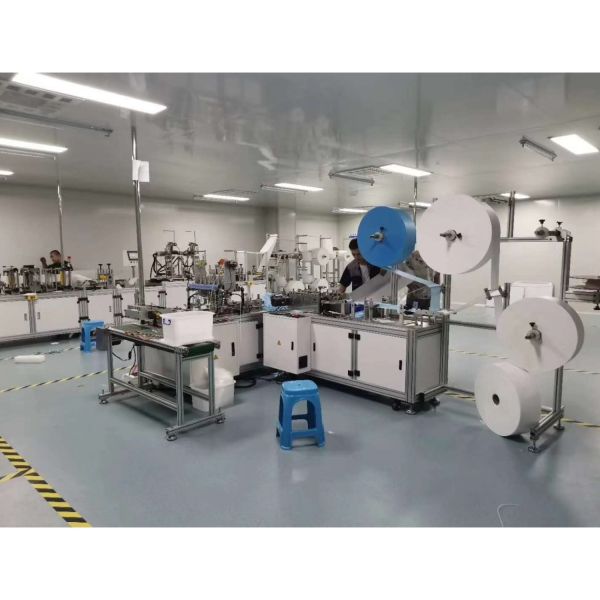 Buy high-speed factory price fully automatic medical face mask sealing packaging machine at wholesale prices