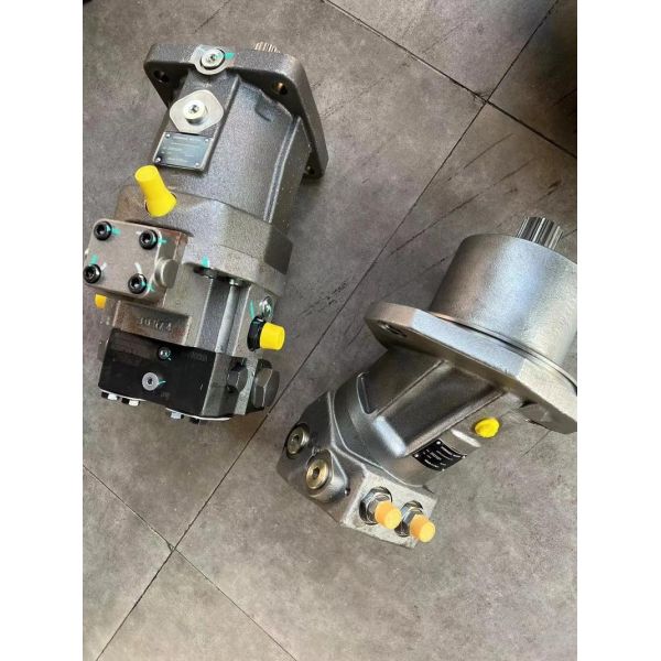 Rexroth Axial Piston Pump with 25mm Shaft Diameter 350MPA Maximum Load and 250L/min Speed Regulation