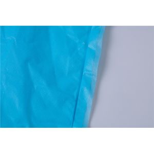 Latex Free Medical Isolation Gown , Cpe Plastic Gown Environment Friendly