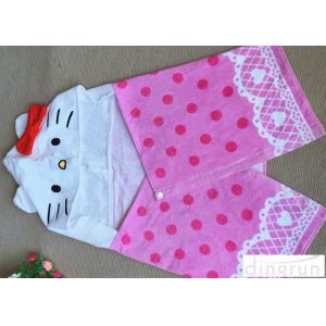 China Full Reactive Toddlers Hooded Poncho Towels Skin Friendly 280-500gs on sale
