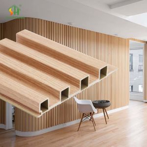 China Customized Sizes 30 Years Service Life 100% Recycled WPC Wall Panel and Wood Plastic Composite Panel on sale